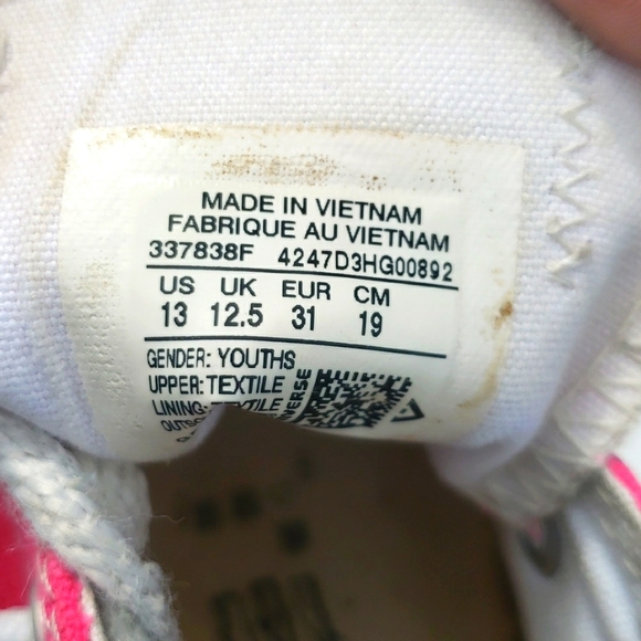 Pink Converse All Star - Picture 4 of 6